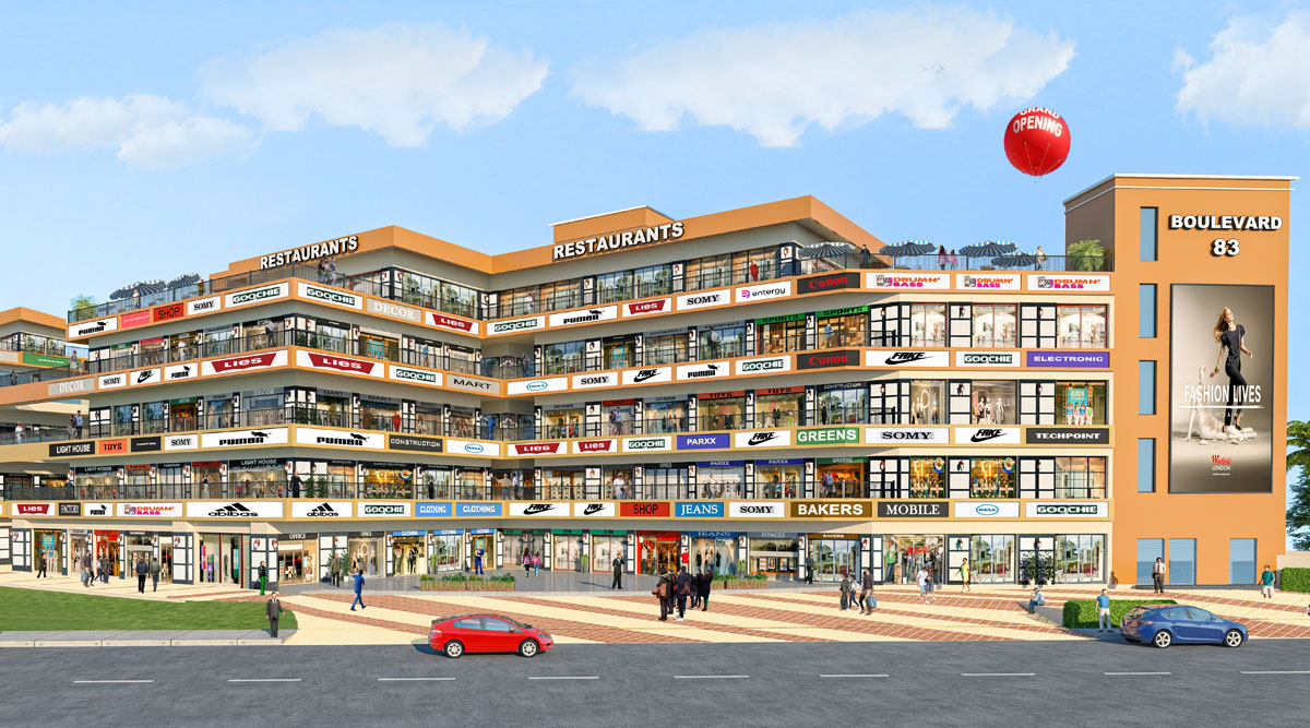 SAMYAK BOULEVARD 83